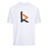 T-Shirt | QT fit | Crowned Eagle | Sparkling White